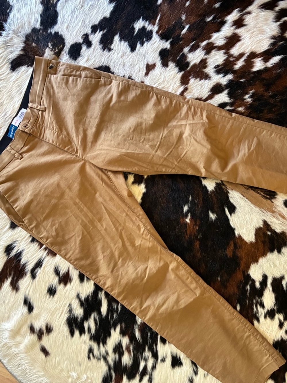 Old Navy Men's Slim Chinos - Camel